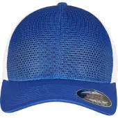 Flexfit Casquette bleu / blanc