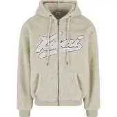 Karl kani Veste de survêtement 'Varsity' écru / bleu marine