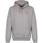 Lyle & Scott Sweat-shirt jaune / gris