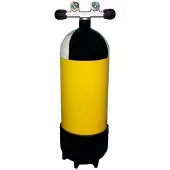 Metalsub Bouteille De Plongée 2 Outlets Line 15l 232 2026