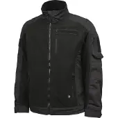 Brandit Veste en polaire noir