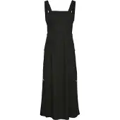 Vero Moda Kalla 7/8 Sleeveless Long Dress Noir M Femme