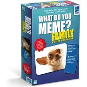 MEGABLEU Jeu d’ambiance What do you Meme Family