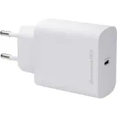 dbramante1928 EU Wall Chrg-USB-C -WHT (45 W, 1 portion), Chargeur USB, Blanc