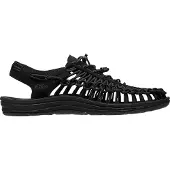 Keen Sandales plates UNEEK W femmes - Noir - 39