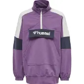 Hummel Valerie Long Sweatshirt Violet 152 cm Enfants