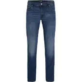Jack & Jones Plus Jean 'JJTim' bleu denim