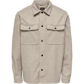 Only & Sons Veste mi-saison 'Ash' beige chiné