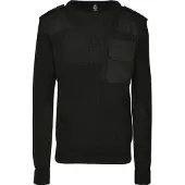 Brandit Bw Sweater Noir S Homme