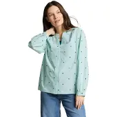Tom Tailor 1049804 Long Sleeve Blouse Bleu 44 Femme