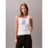 Calvin Klein Jeans T-shirt Sans Manches Lv044c219g