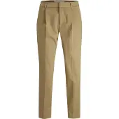 Jack & Jones Lykke Relaxed Jjxx High Waist Chino Pants Vert 29 / 30 Femme