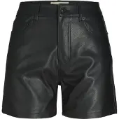 Jack & Jones Kenya Faux Leather Shorts Noir S Femme