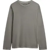 Superdry Classic Essential Long Sleeve T-shirt Gris L Homme