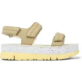 Camper Oruga Up Sandales Golden EU 37 Femme Golden EU 37