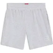 HUGO Laze 10261152 Red Sweat Shorts Gris XL Homme