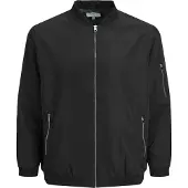 Jack & Jones Rush Plus Size Bomber Jacket Noir 2XL Homme