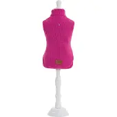 Croci Pull rose VALENCIA Rosa 45cm (45, Pull pour chien)