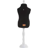 Croci Pull pour chien Stockholm - 30-cm - Noir