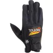 Helstons Motul Oil Leather Gloves Noir 3XL Homme
