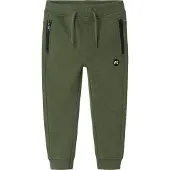 Name it Pantalon 'Vimo' bleu marine / vert foncé / blanc