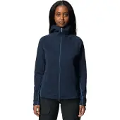 Houdini Power Up Houdi Jacket Bleu L Femme