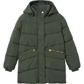 Name it Veste d’hiver 'NKFMemo' or / vert foncé
