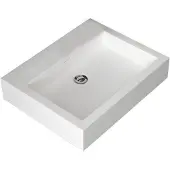 Merkloos Lavabo LP4506-0 blanc brillant 60x48 cm