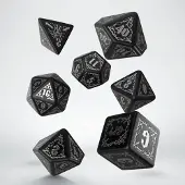 Q-workshop Bloodsucker Dice 7 Packs Argenté Enfants