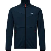 Salewa Puez Cammino Polarlite Full Zip Fleece Bleu S Homme