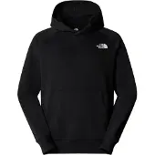 The North Face Sweat-shirt 'Redbox' noir / blanc