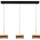 Highlight Lampe pendante à 3 lampes Enzo Modulable