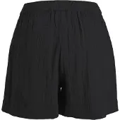 Jack & Jones Mia Muslin Jjxx Short Noir S Femme Noir S