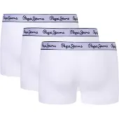Pepe Jeans Boxers gris / noir / blanc cassé