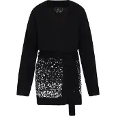Faina Cardigan noir / argent