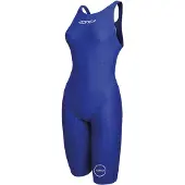 Zone3 Performance Speed Open Back Competition Swimsuit Bleu 28 Femme
