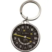 Autre Porte-clés rond : Tachymètre Citroën