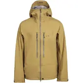 Lundhags Veste imperméable Abisku M, veste de ski, foin