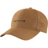 Carhartt Canvas Embroidered Graphic Cap Marron