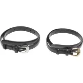 Urban Classics Ceinture or / noir / argent