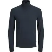 Jack & Jones Pull-over 'Emil Knit' bleu foncé
