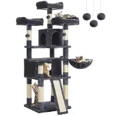 Feandrea Arbre À Chat Taille Xxl, Gris Anthracite