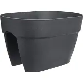 Elho Pot de Plante Elho Vibia Campana - 26 x 39 x 22 cm Anthracite