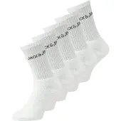 Jack & Jones Chaussettes 'JACREGEN' noir / blanc