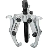 Bahco 3 Claw Extractor With Galvanized Finish 130 Mm Argenté
