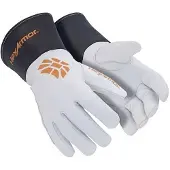 HexArmor Chrome SLT 4062 6065508 Gant de protection contre les coupures en cuir nappa Taille (Handsc (8)