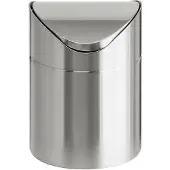 EKO Poubelle de table en inox 1,5 litre