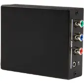 StarTech.com .com Composant YPbPr et YCbCr vers HDMI Convertisseur vidéo avec audio (Commutateur vidéo)