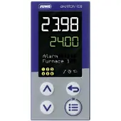 Jumo 702112/8-0000-23/000, Thermostat, Noir