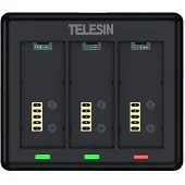 Telesin Chargeur pour 3 batteries pour Gopro Hero 13 (S0-Bcg-12-Tgp)